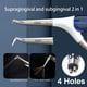 thumbnail image 1 of Pulidor Dental Profesional 2 En 1 Con Tecnología Airflow, Para Limpieza Supragingival Y Subgingival, Kit De Blanqueamiento Dental Seguro Con 3 Boquillas Intercambiables, 1 of 16