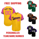thumbnail image 2 of Camiseta de béisbol personalizada impresa en 3D para hombres y mujeres, camisetas casuales, camisetas unisex de hip hop, 2 of 5