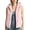 Pink, variant on uublik Fleece Vest for Women Beige Casual Sleeveless Open Front Winter Warm Fuzzy Jacket with Pockets