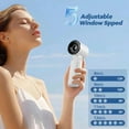 thumbnail image 2 of CHUNYAN Three-in-one handheld turbo high-speed small fan USB charging new ice-sensitive fan portable bladeless fan, 2 of 7