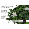 thumbnail image 4 of 3rd Street Inn Artificial Plant Greenery Panel - White Cuckoo Flower - 2 Pack, 4 of 6
