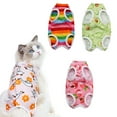 thumbnail image 2 of Cat Recovery Suit Cat Sterilization Clothes Breathable Collar Alternative, 2 of 3