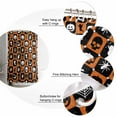 thumbnail image 6 of Halloween Elements Plaid Cat Bat Pumpkin Cobweb Orange Shower Curtain Set ，Waterproof Fabric Shower Curtains Shower Curtains for Bathroom,Bathroom Decor 36"x72", 6 of 6