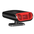thumbnail image 3 of Portable Car Heater 12V 150W with Defroster Function, Dual Heating and Cooling Windshield Defogger That Plugs into Cigarette Lighter, Fast Acting Vehicle Heater for Winter Use, 3 of 9