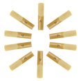 thumbnail image 2 of Here's a refined and professional product description based on your input:\n\n \n\n**10pcs Durable Thinner Clarinet Reeds for Woodwind Instruments –, 2 of 4
