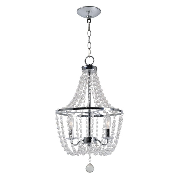 Kenroy Home Celeste 93052CH 2 Light Chandelier