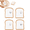 4pcs, variant on Bread Sponges, Non-Scratch Dish Scrubber, Reusable Absorbent Funny Cleaning Tools