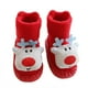 thumbnail image 1 of 1 par de calcetines navideños para niños Calzado cálido Calcetines antideslizantes para niños, 1 of 5