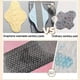 thumbnail image 4 of Herramientas y mejoras para el hogar Toallas menstruales reutilizables - Toallas impermeables a prueba de fugas Toallas de tela suaves y transpirables con botones y funda para copa, 4 of 7