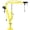 Yellow 3, variant on Full Size , Hydraulic Pickup Truck Crane with Hand Winch , Pickup Truck Bed Hoist Jib Crane- 2000-Lb. Capacity yellow, Yellow ,Steel ,