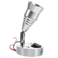 thumbnail image 1 of Minkissy General Users LED Reading Light Portable Lamp Silver 1Set, 1 of 8