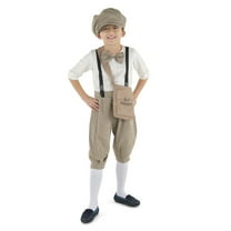 Newsboy Costume - Paperboy Costume Set For Boys By Dress Up America