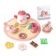 thumbnail image 5 of Juego de té para la tarde para niños pequeños, juego de cocina, accesorios, juegos divertidos Estilo B, 5 of 9