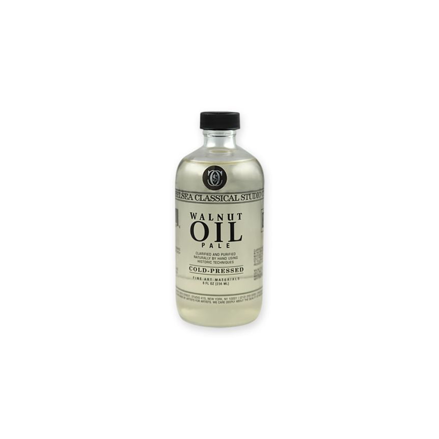 Chelsea Classical Studio Walnut Oil Paint Medium Cold Pressed Extra