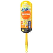 Swiffer Heavy Duty 3 ft Extendable Duster Kit with Refills, Unscented, 1 Handle + 3 Refills