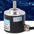 thumbnail image 1 of Incremental Encoder, Photoelectric Encoder ABZ 3Phase DC524V Solid Shaft for Office Automation Engineering Field, 1 of 8