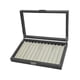 thumbnail image 1 of Estuche de madera para bolígrafos, organizador de oficina y hogar con ventana transparente, ideal para familiares, amigos, compañeros de trabajo, hijo, 1 of 7