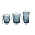 thumbnail image 3 of 24-Ounce Plastic Tumblers (Set of 8), Plastic Drinking Glasses, All-Clear Reusable Plastic Cups, Stackable, BPA-Free, Shatter-Proof, Dishwasher-Safe ., 3 of 3