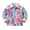 Pink1, variant on SHTXOZHI Toddler Boys Girls Denim Jackets Kids Button Down Collar Jean Jackets Fall Winter Coat