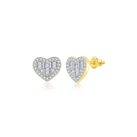 DESIGNICE 2026 New Earrings Zircon Embellishment Helix Earrings Bright Stunning Shine Stud Earrings for Women Style7 for Evening Events Parties Formal Occasions Elegant Gatherings