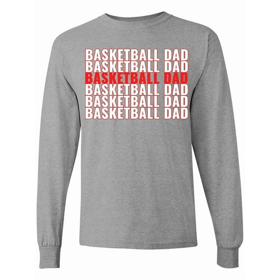 Inktastic Basketball Dad Long Sleeve T-Shirt