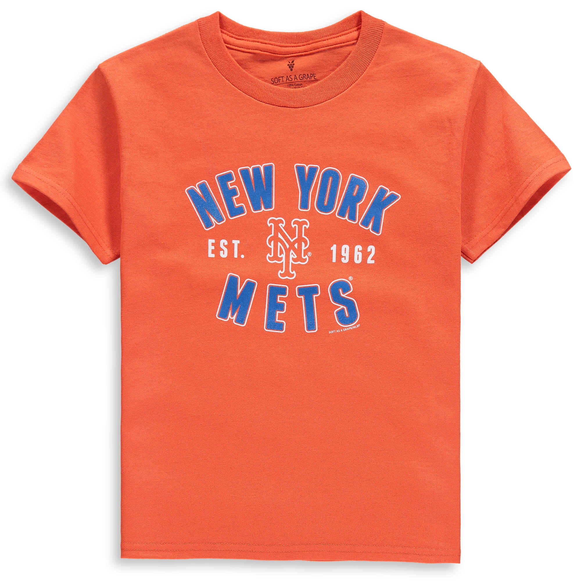 youth mets shirt