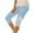 Light Blue, variant on Tnhcen Women's Yoga Pants Spandex Workout Pants Lace Trim 7/8 Length Pants Skinny Stretch Pants High Waisted Exercise Pants S-3XL