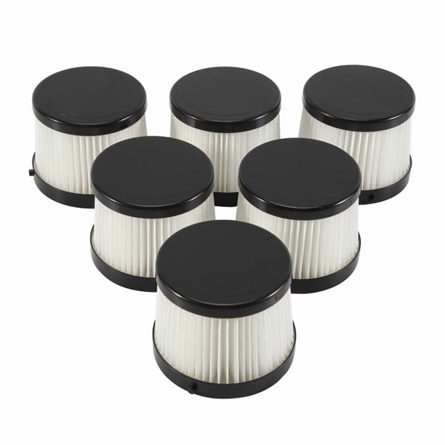 6 Filtros HEPA para Aspiradora DCV501LN/DCV501HB, Piezas de Repuesto, Filtro Lavable, Limpieza del Hogar