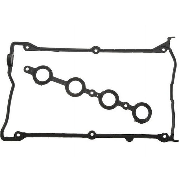 Valve Cover Gasket Set - Compatible with 1998 - 2005 Volkswagen Passat 1.8L 4-Cylinder 1999 2000 2001 2002 2003 2004