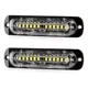 thumbnail image 1 of Imloya Par Faros Laterales 12 Led Con Estrobo Auto Moto, 1 of 7