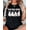 1042483-Black, variant on 100% Cotton Unisex T Shirt Simple Halloween for Lazy Dad - Candy Corn T-Shirt