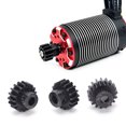 thumbnail image 4 of 17t Motor Gear M1.5 8mm Motor Gear M1.5 Steel Gear Pinion M1.5 Pinion Gear For Rc Car 8mm Motor Shaft 3pcs M1.5 Steel Gear Pinion Motor Gear 17T 8mm Shaft For 1/6 1/5 RC Car, 4 of 8