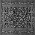 thumbnail image 1 of Ahgly Company Indoor Square Persian Gray Traditional Area Rugs, 3' Square, 1 of 1