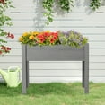thumbnail image 3 of 40x20x31'' Raised Garden Bed with Legs, Solid Wood Elevated Planter Box for Outdoor Backyard Patio, 3 of 8