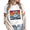 White-2, variant on Women fun Best Cat Dad Ever Retro Cool Cat Thumbs Up Graphic Tees T-Shirt Tops Round Neck Printed Cotton T-Shirt White S-5XL