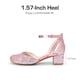 thumbnail image 5 of Zapatos de Vestir para Niña DREAM PAIRS KKUMPU2501 Rosa Talla 5, 5 of 6