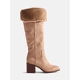 thumbnail image 6 of Scenario Women's Over the Knee Fur Boots, 6 of 7