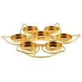 thumbnail image 2 of Lámpara de Lotus Style candeliere Ghee Lámpara de Aceite Tibetano, 2 of 5