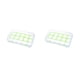 thumbnail image 2 of Caja de almacenamiento de huevos Ounissouiy 15 rejillas plástico Verde 2Conjunto, 2 of 6