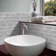 thumbnail image 4 of Kitchen Tile Stickers, 12 Pcs Self-Adhesive Tile Stickers Waterproof PVC Tile Stickers Self-Adhesive Wall Tile Stickers for Bathroom and Kitchen, 4 of 4