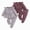 H154-Grey, variant on TOWED22 Toddler Infant Girls Cartoon2pcs Fall Clothes Long Sleeve Graphic Top and Elastic Waist Pants Set Outfits Clothing(Grey,12-18 M)