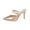 Womens Casual Shoes # Gold, variant on Women's Mules Closed Toe Pointed Stiletto Heel Slip On Slide Summer Dressy Evening Party Office Ladies Casual Style Footwear Outdoor Vacation Daily Wear Modern Trendy