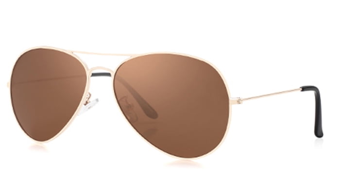 KALLA, KL6024AC3 - Unisex Ultra Lightweight Aviator Sunglasses Polarized UV400 Protection Fashion Eyewear KALLA, KL6024AC3 - Unisex Ultra Lightweight Aviator Sunglasses Polarized UV400 Protection Fashion Eyewear