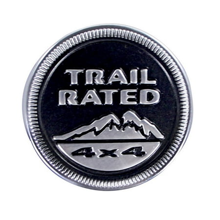 Jeep® Fender Trail Rated Emblem/ Badge OEM Mopar