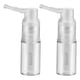 thumbnail image 1 of ColoMX 2 pulverizadores de purpurina de 14 ml, botella de spray de polvo recargable, contenedor de spray de viaje, botella de spray recargable desmontable para manualidades, pasteles, peluquería, 1 of 7
