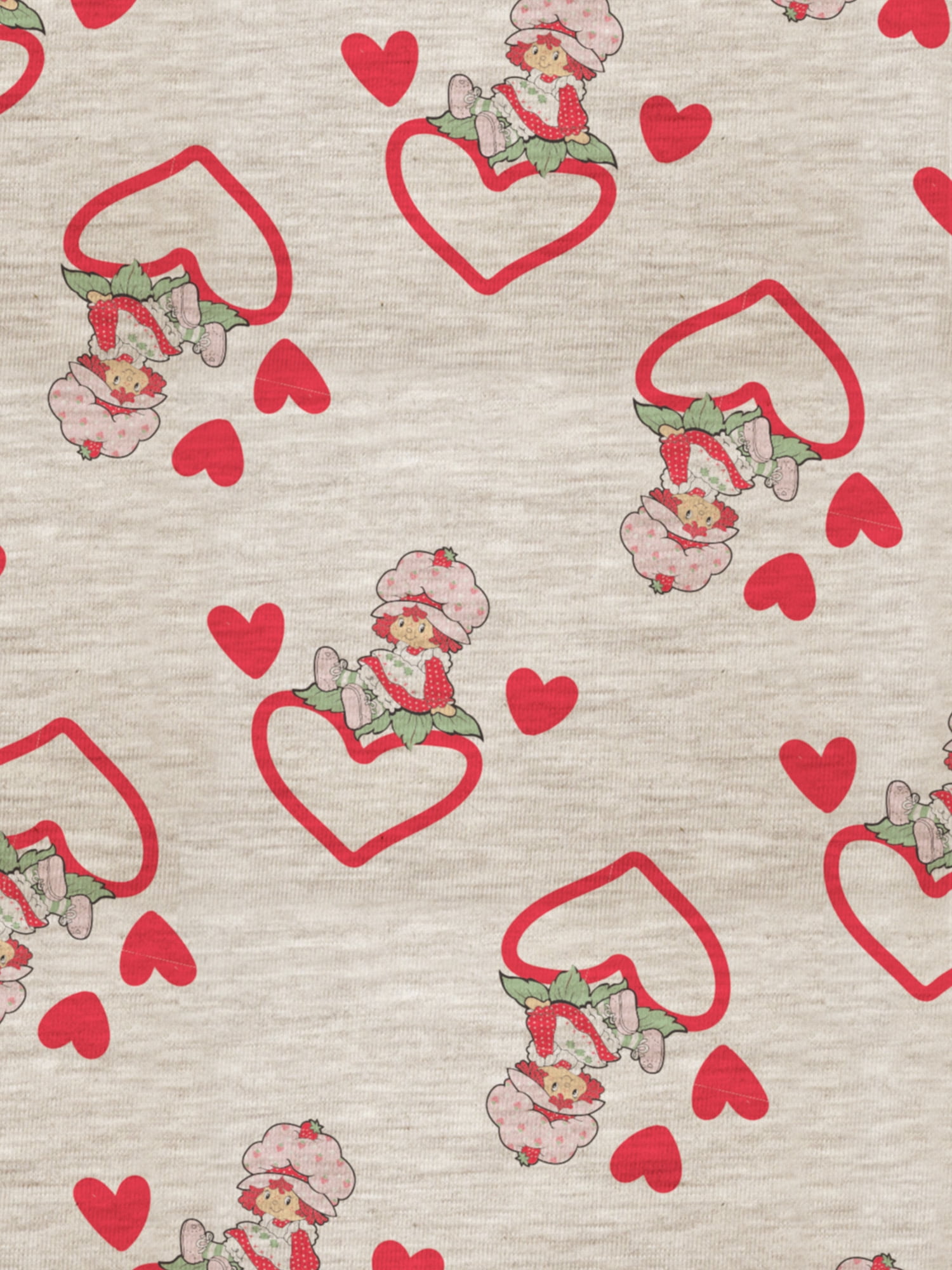 Strawberry Shortcake Girls Sweatshirt Tutu Dress, Sizes 4-12