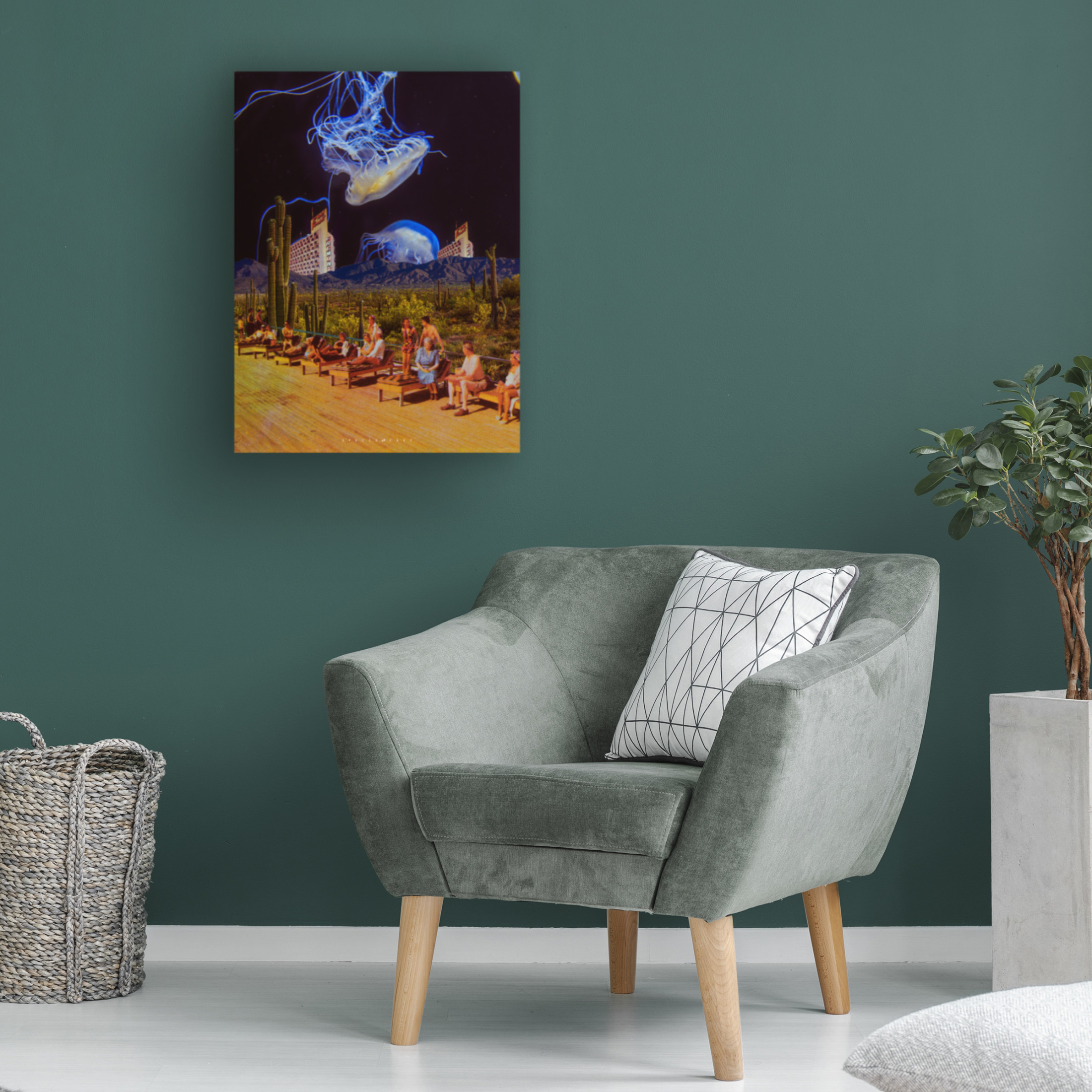 Trademark Fine Art spacerocket art 361 Canvas Wall Art