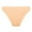 Beige, variant on yunLCZ Underwear for Women Cotton Women Mesh Bow Embroidered Cotton Transparent String Underwear Back Bandage Hollow Out Panties String Briefs Stretch Cool Underwear for Women