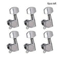 thumbnail image 5 of Maytalsory 6 Pieces Tuning Pegs Tuner Key Replacing Accessory Music Instrument Fitting Machine Heads Guitar Knobs for Replace Type 3, 5 of 5