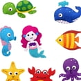 thumbnail image 2 of Suministros educativos de manualidades Gloria para principiantes Juguetes de peluche de fieltro, 2 of 8